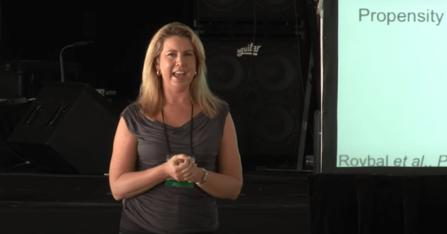 Dr. Colleen McClung Talk at One Mind Music Festival
