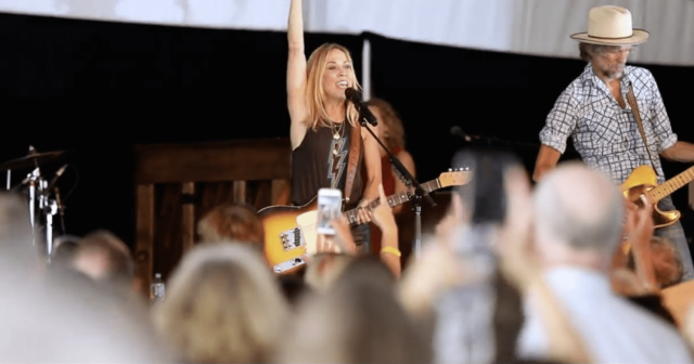 Sheryl Crow Performing at One Mind Music Festival