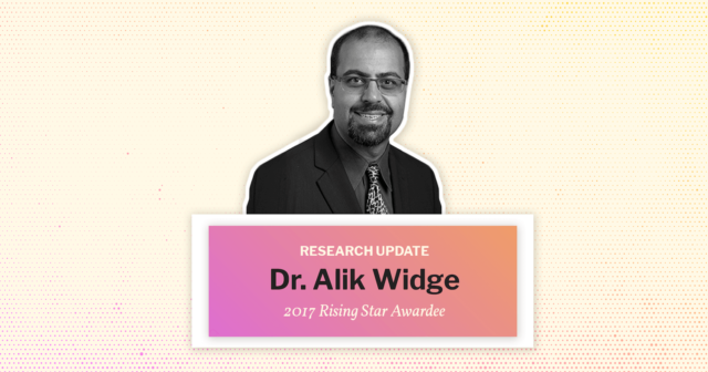 Dr. Alik Widge