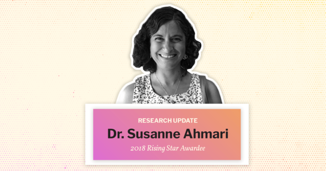 Dr. Susanne Ahmari