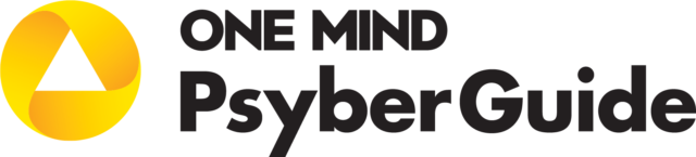 One Mind PsyberGuide Logo