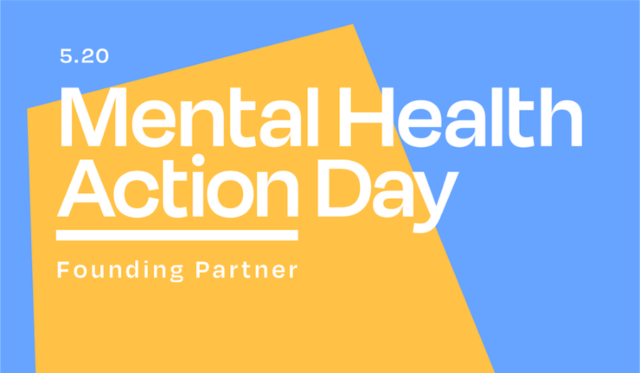 Mental Health Action Day logo