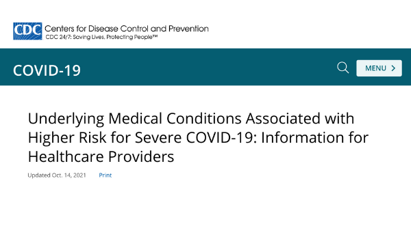 CDC website image