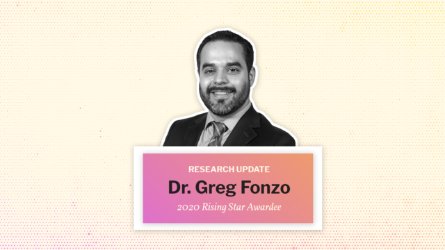 Greg Fonzo Research Update Image