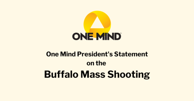 Title Card - Buffalo Mass Shooting Statement
