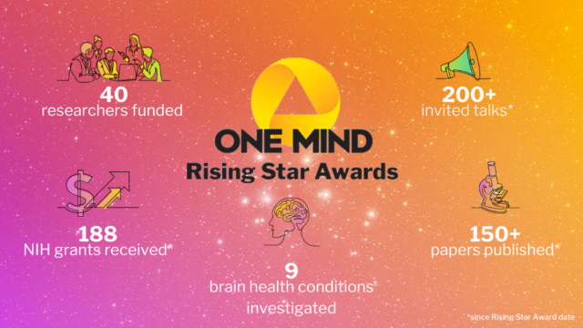 2022 One Mind Rising Star Awards Info Card