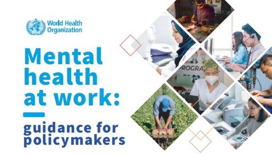 Mental Health at Work Guide Card