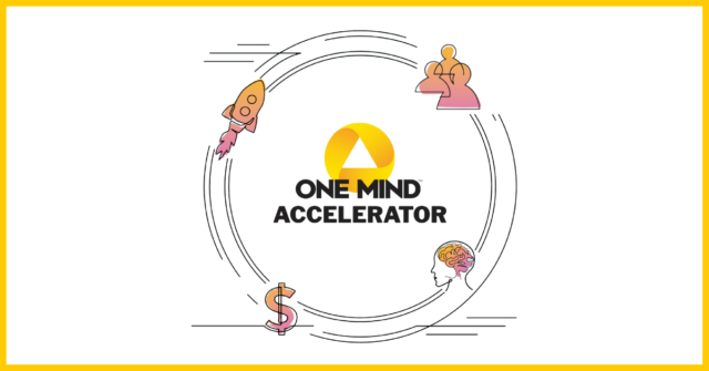 One Mind Accelerator program image