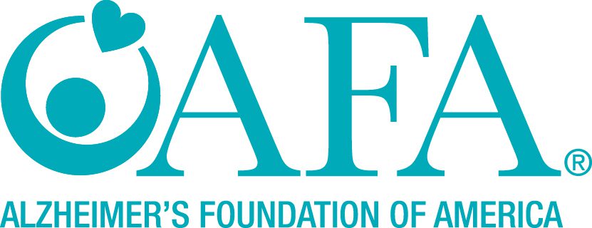 Alzheimer's Foundation of America logo