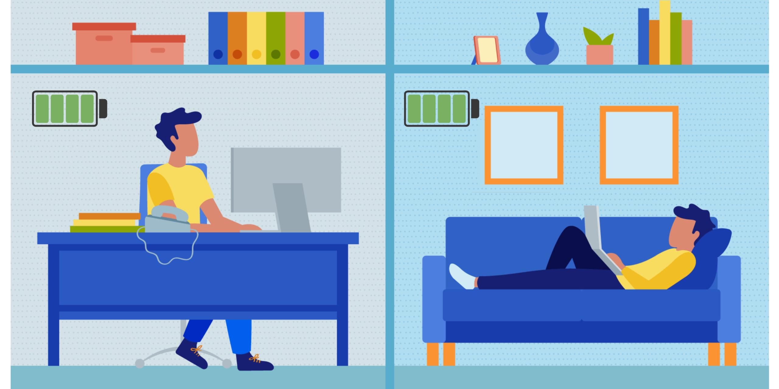 Better Mental Health at Work Means Better Mental Health at Home - One Mind