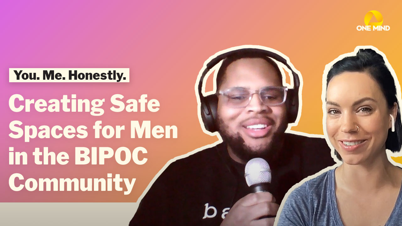 Justin Little Talks Men's Mental Health in the Black Community - One Mind