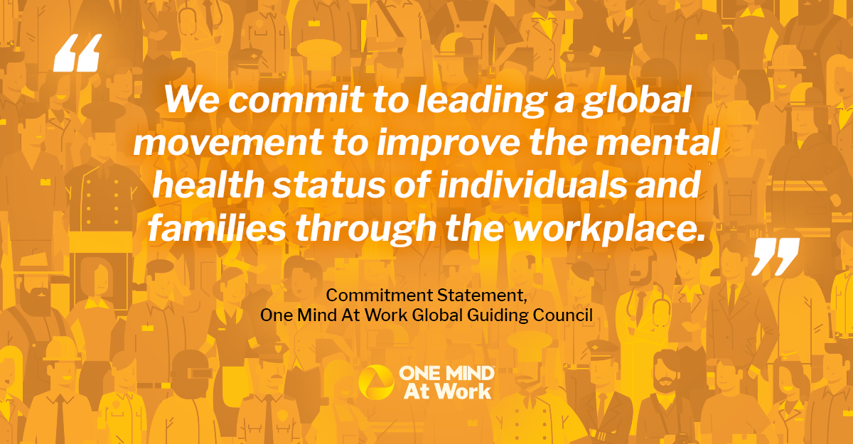 Global Leaders Make Commitment to Prioritizing Mental Health in the ...