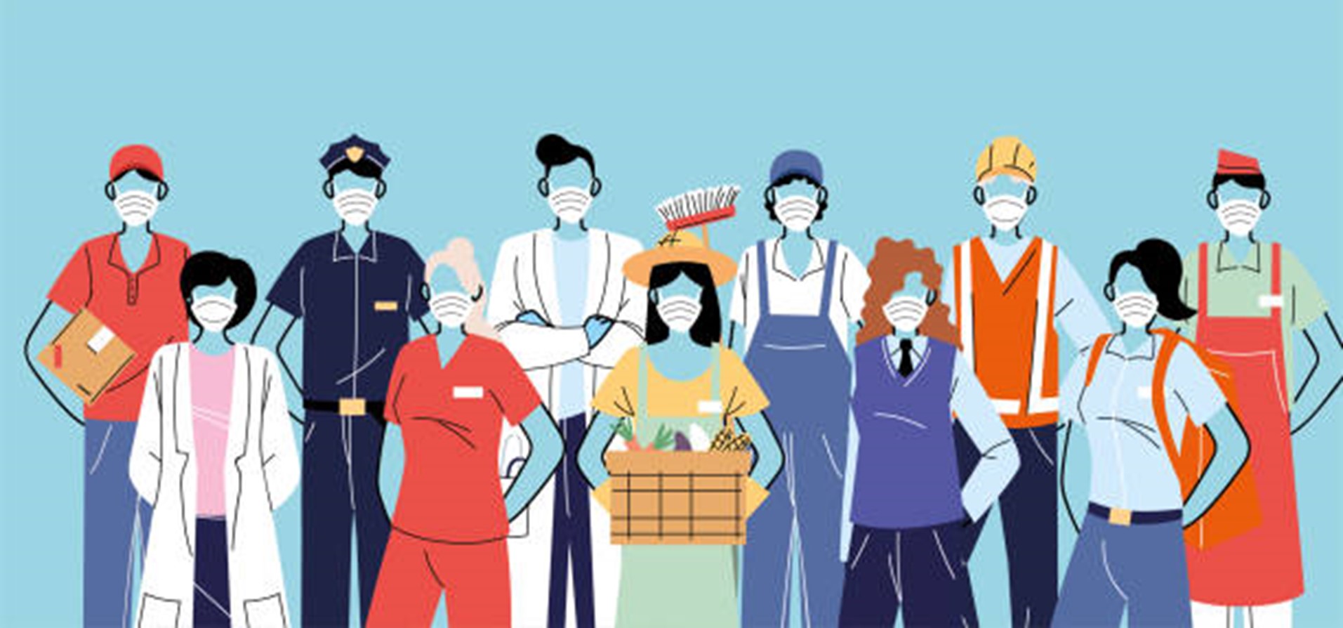 Supporting Low-income and Front-line Workers - One Mind