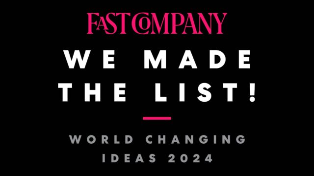 Mental Health At Work Index Named Winner in Workplace Category of Fast Company’s 2024 World Changing Ideas Awards