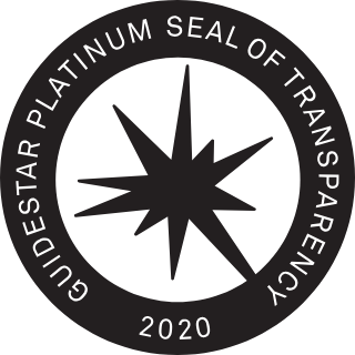 guidestar platinum seal of transparency logo