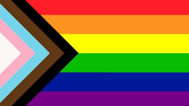 Progress Pride Flag