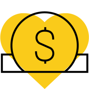 icon for fundraising