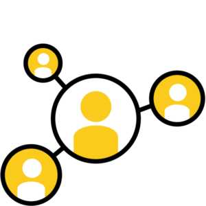 icon for mentoring and networking