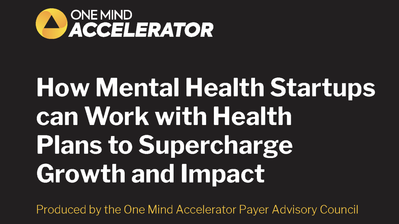 Onemind Accelerator Publications Archives - One Mind