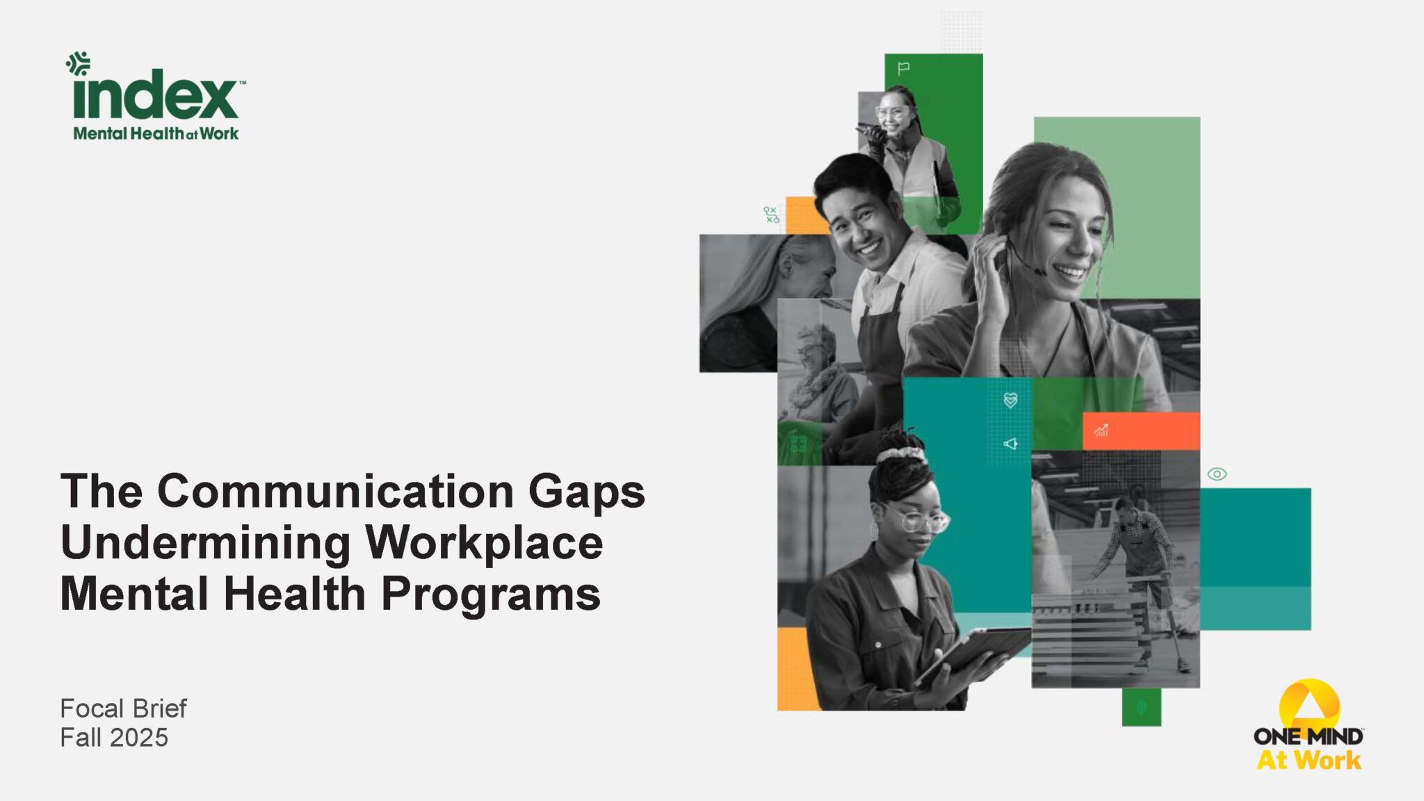 Mental Health at Work Index: 2025 Fall Focal Brief - Communication ...